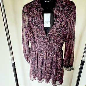 Zara Dress Floral print